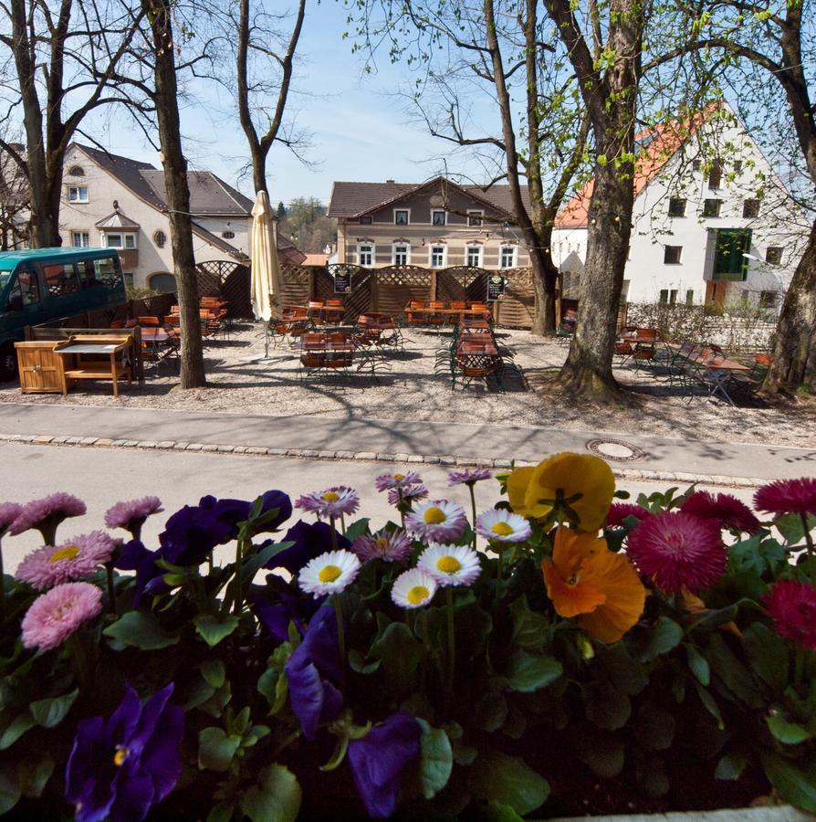 Gasthof Klement Otel Isen Dış mekan fotoğraf