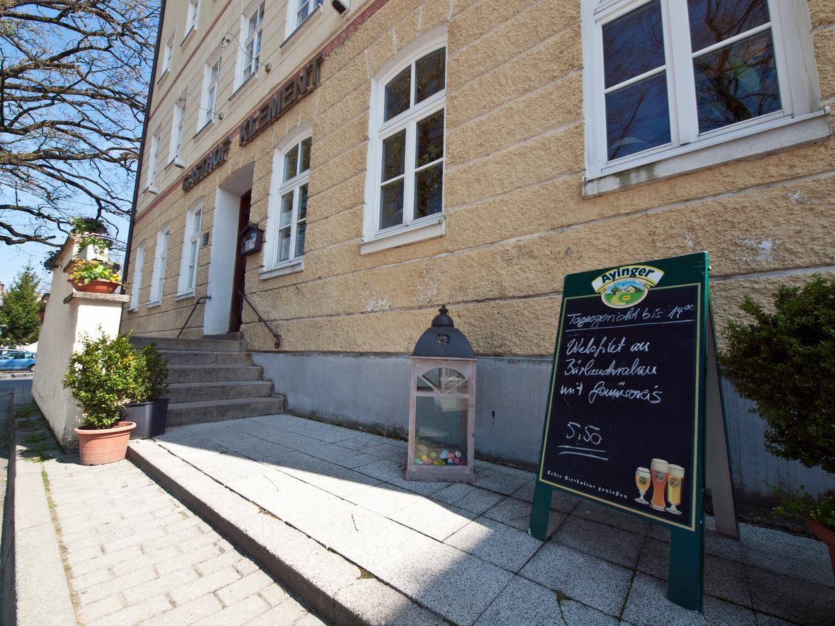 Gasthof Klement Isen Dış mekan fotoğraf